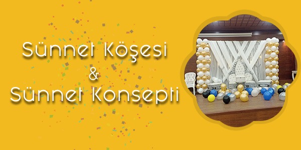 Sünnet Konsepti Kiralama