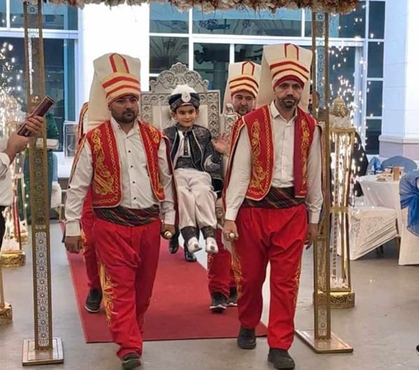 Sünnet Tahtı ve Yeniçeri Ekibi kiralama hizmetleri İstanbul